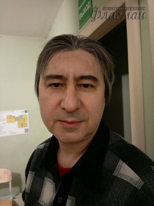 Занятиях в детском клубе «Флагман»